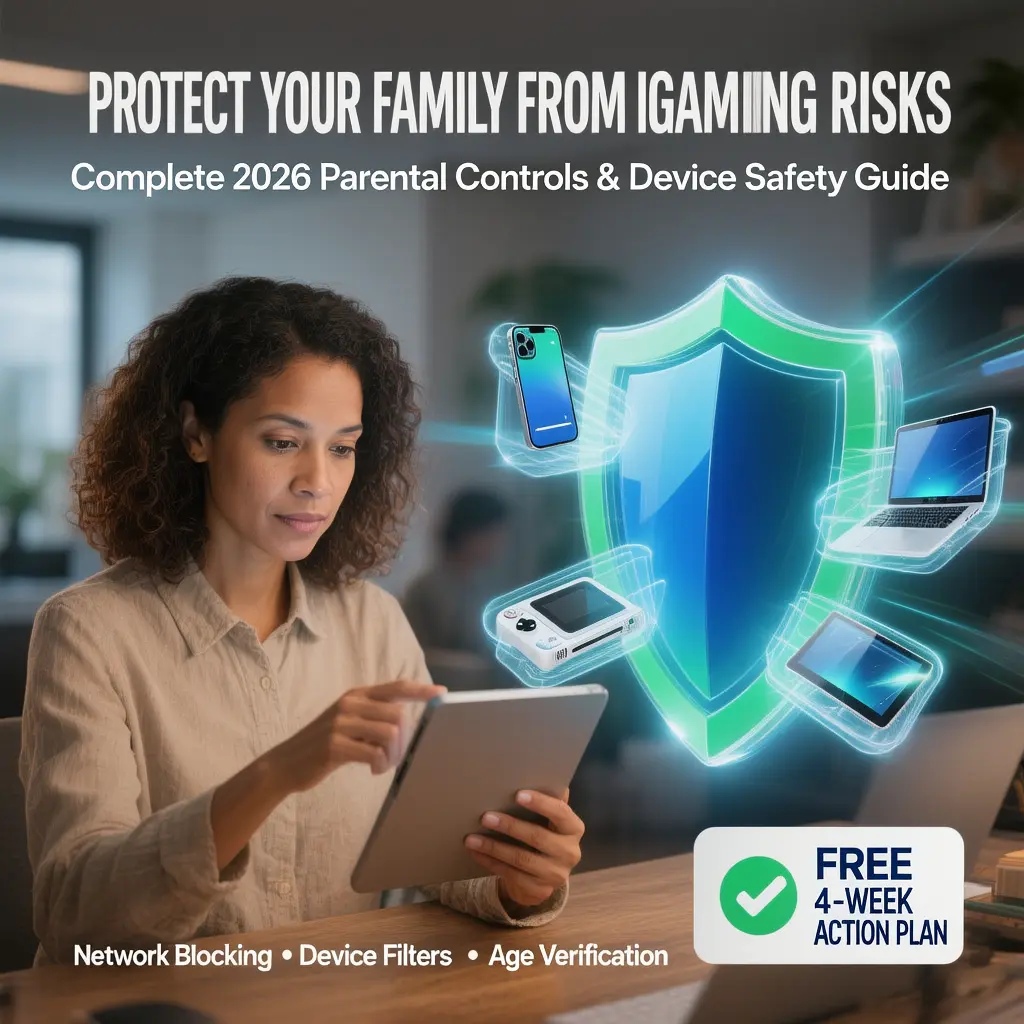 7 Ways to Block Gambling Sites & Protect Kids Online (2025)