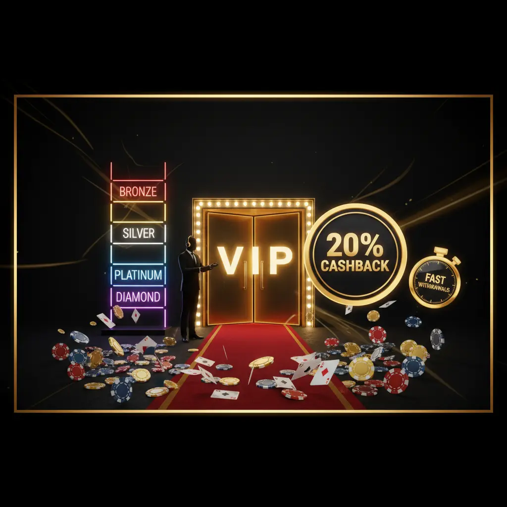 VIP & Loyalty Programs: Tiers, Cashback, Faster Payouts, Personalized Offers, and Higher Limits
