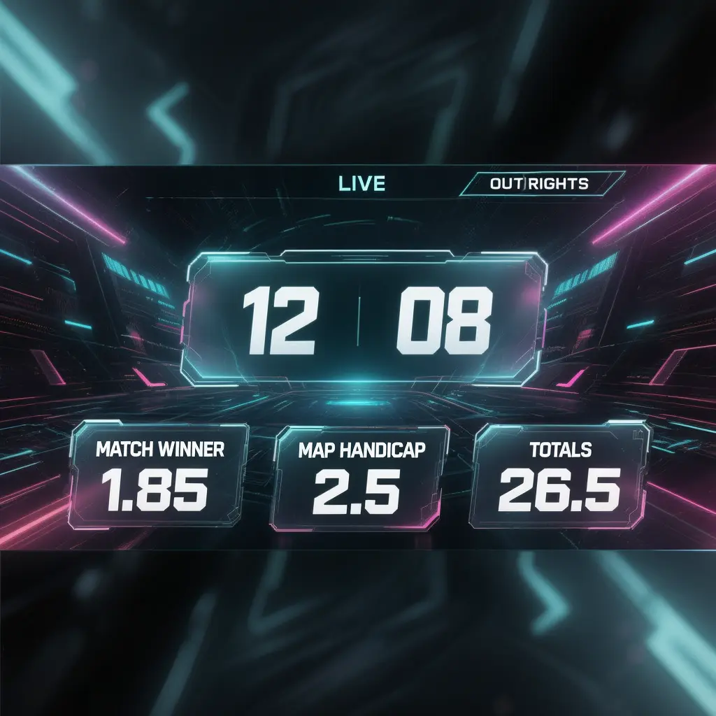 Esports Betting Basics: Games, Markets, and Tournament Odds