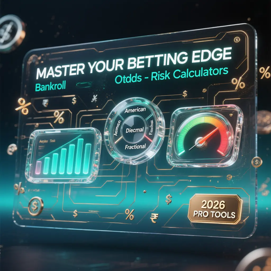 Free Betting Calculators Bankroll, Odds & Risk Tools (2025)