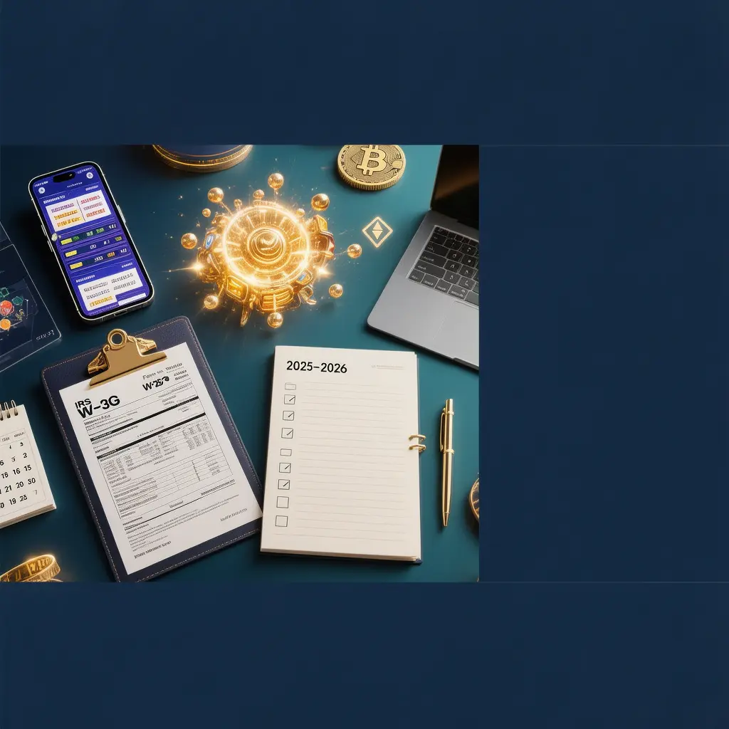 Gambling Taxes Guide 2025–2026: W‑2G, Reporting, Deductions, Records, and Forthcoming Changes