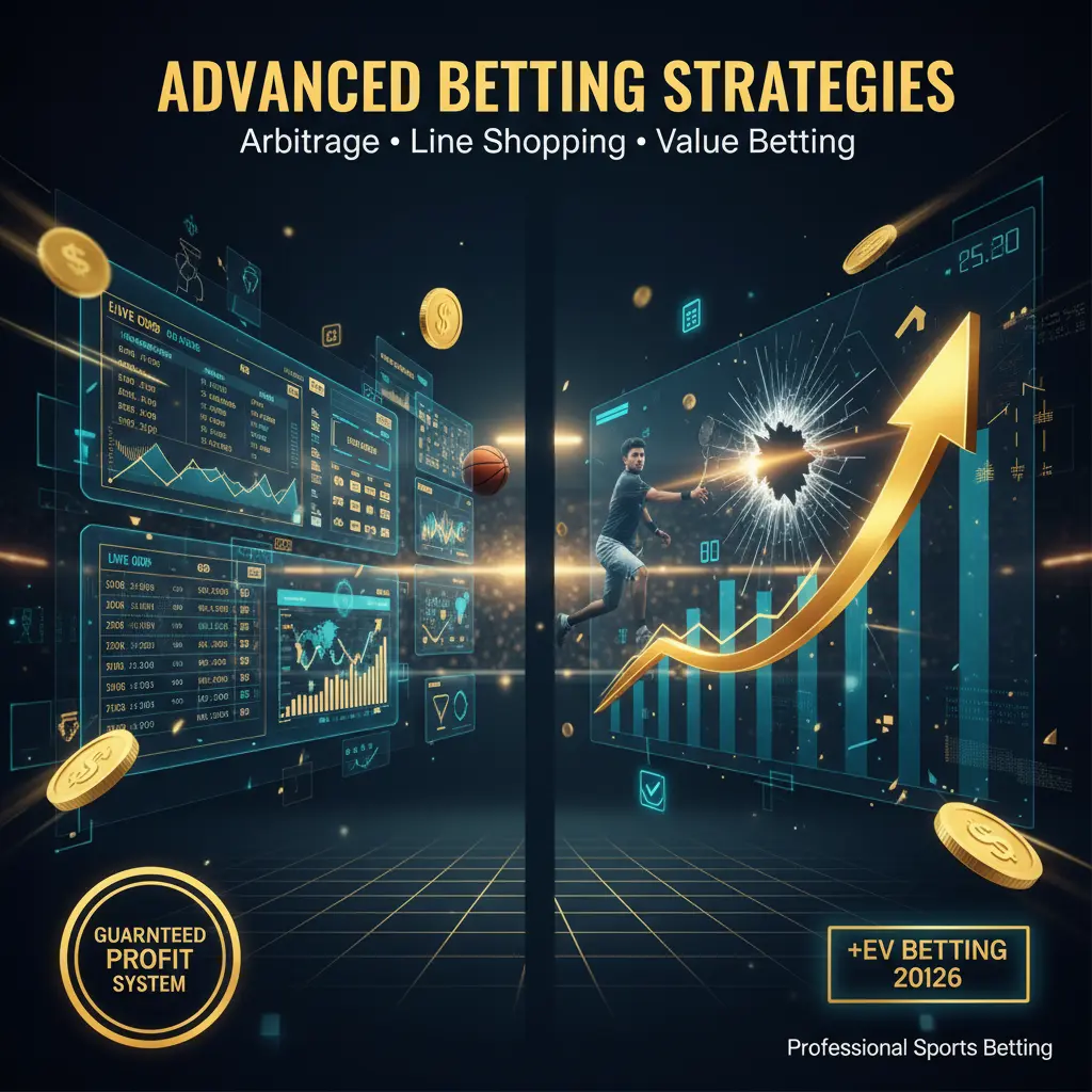 How to Win at Sports Betting Arbitrage & Value Bet Secrets