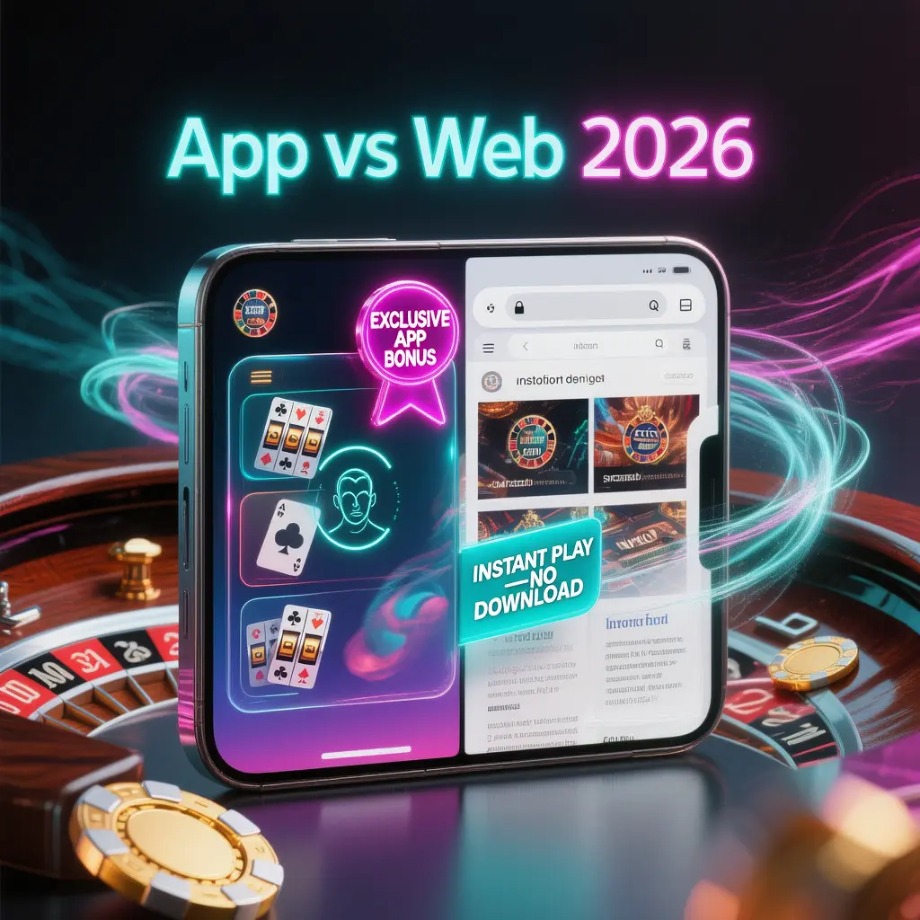 Casino App vs Mobile Web: Which Is the Best Way to Play in 2026?