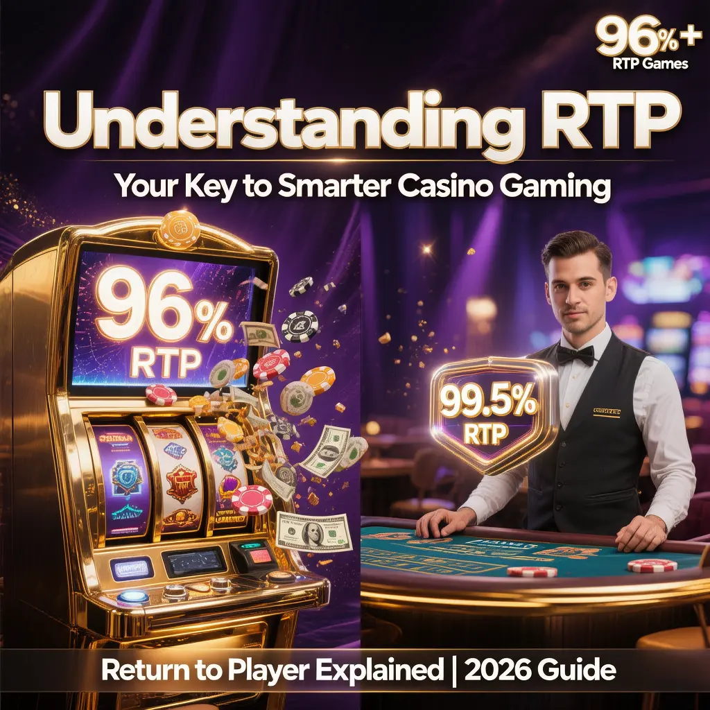 RTP in Casino Games Explained Boost Your Winning Odds