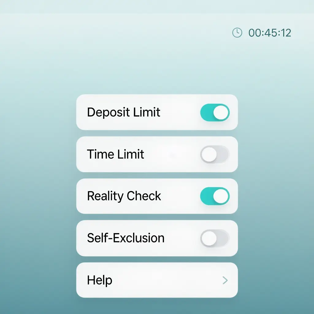 Responsible Gambling Explained DepositTime Limits, Reality Checks, and Helpline Access