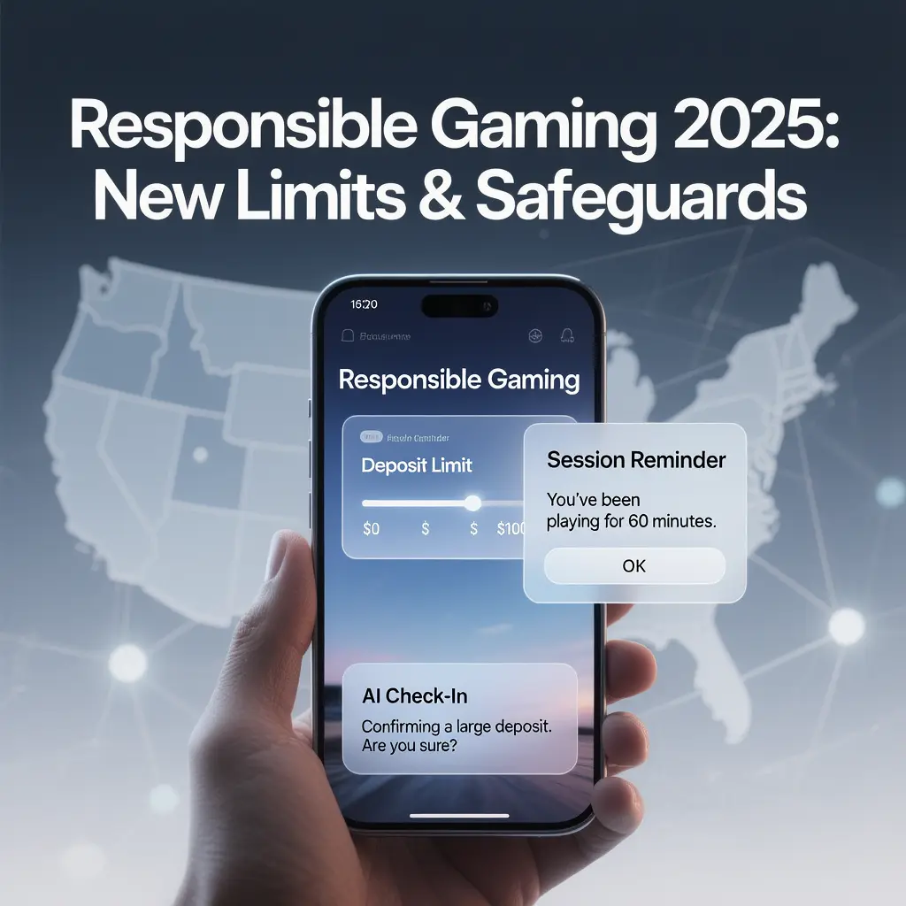 Responsible Gaming Is Rising 2026 : The New Limits and Safeguards Players See in US Apps