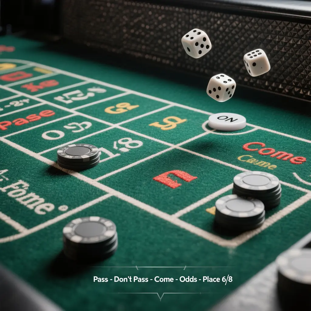 Smart Craps Betting Odds Bet Math, Line Bets, and When to Use Place 68