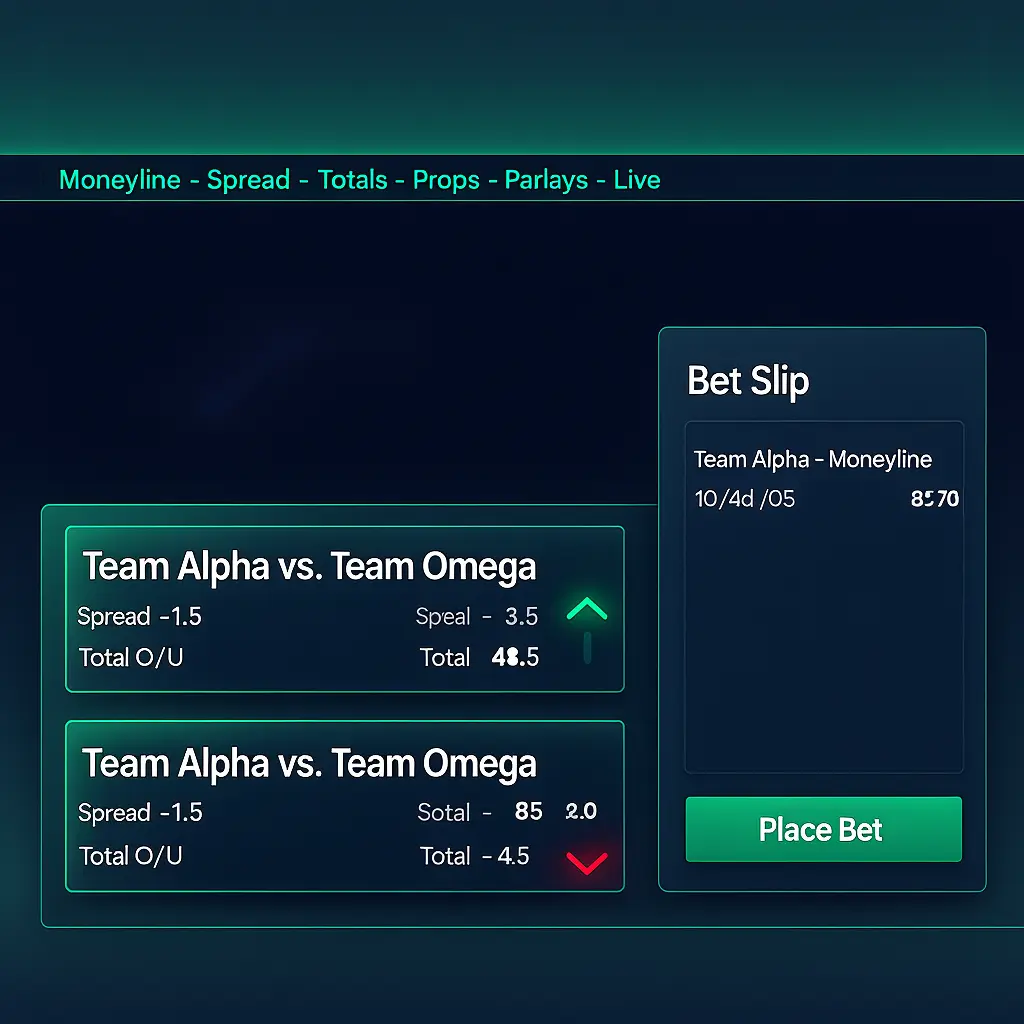 Sports Betting Guide 2026 Odds, Markets, Parlays, and Live Betting Explained